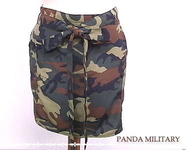 PANDA MILITARY [ p_~^[ ]