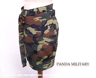 PANDA MILITARY [ p_~^[ ]