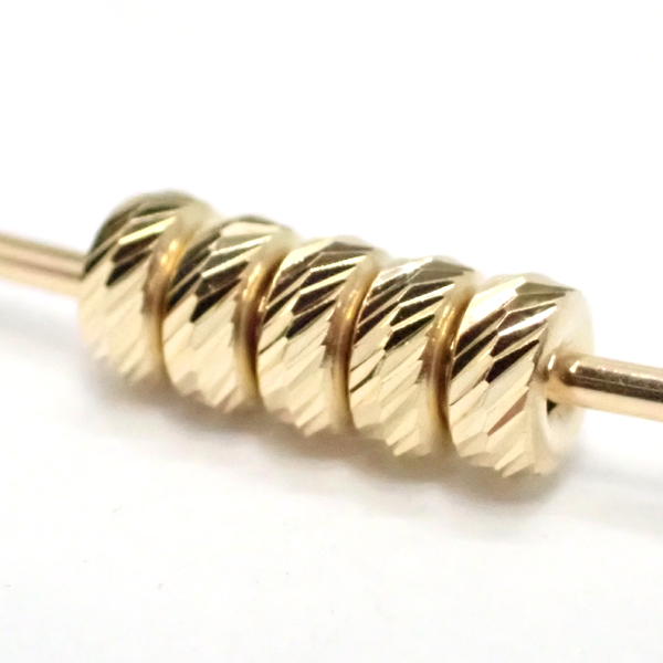 ゴールドビーズパーツ