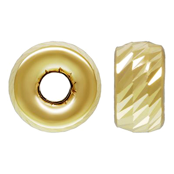 ゴールドビーズパーツ