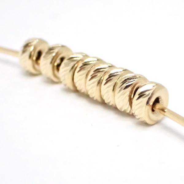 ゴールドビーズパーツ