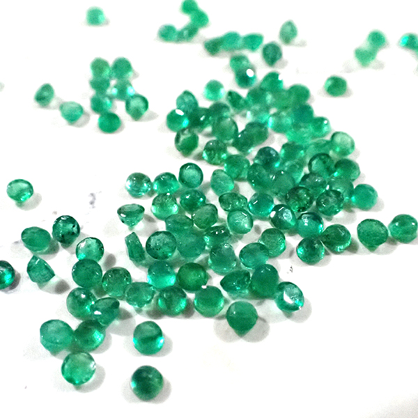 lo-eme-rf-025-sale/エメラルド/ラウンドカット/2.5mm/特価セール品/在庫限り
