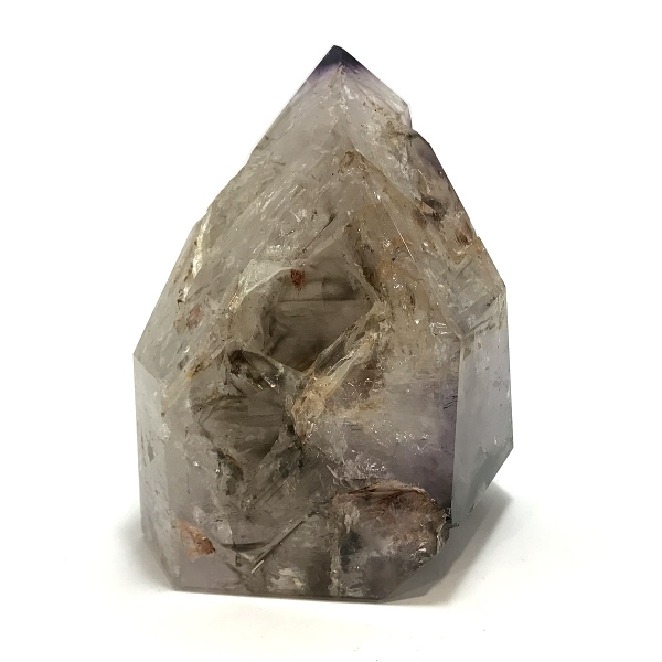 アメジストエレスチャル(Elestial amethyst quartz)原石