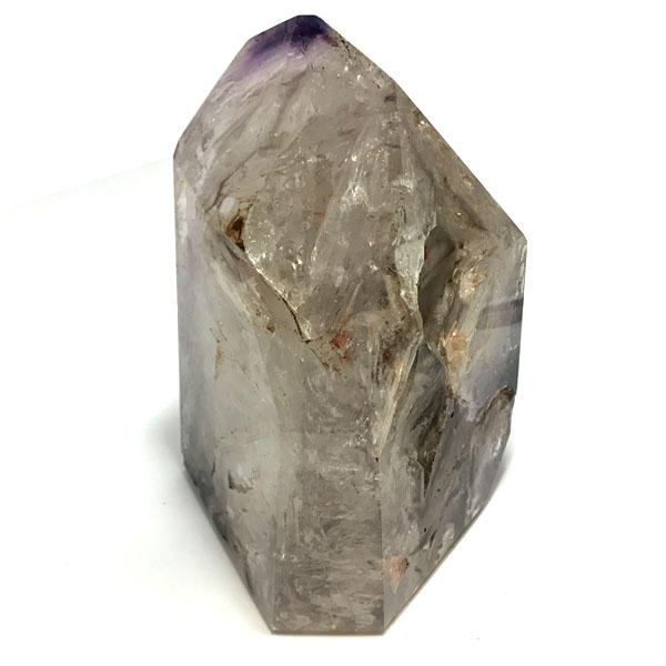アメジストエレスチャル(Elestial amethyst quartz)原石