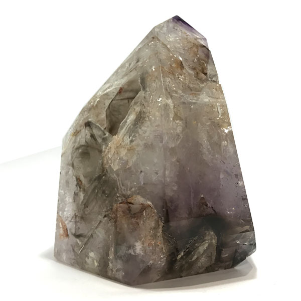アメジストエレスチャル(Elestial amethyst quartz)原石