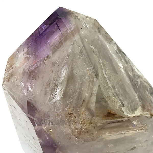 アメジストエレスチャル(Elestial amethyst quartz)原石