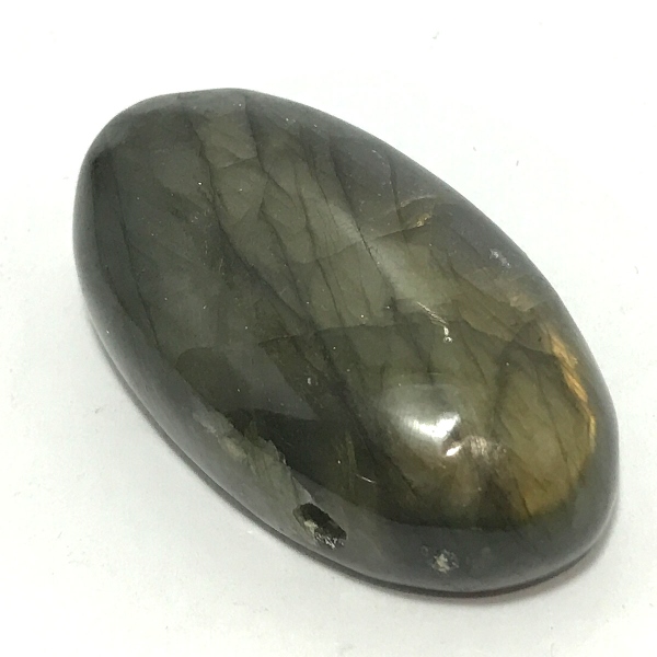 ラブラドライト(Labradorite) オーバルパーツ/穴あり原石