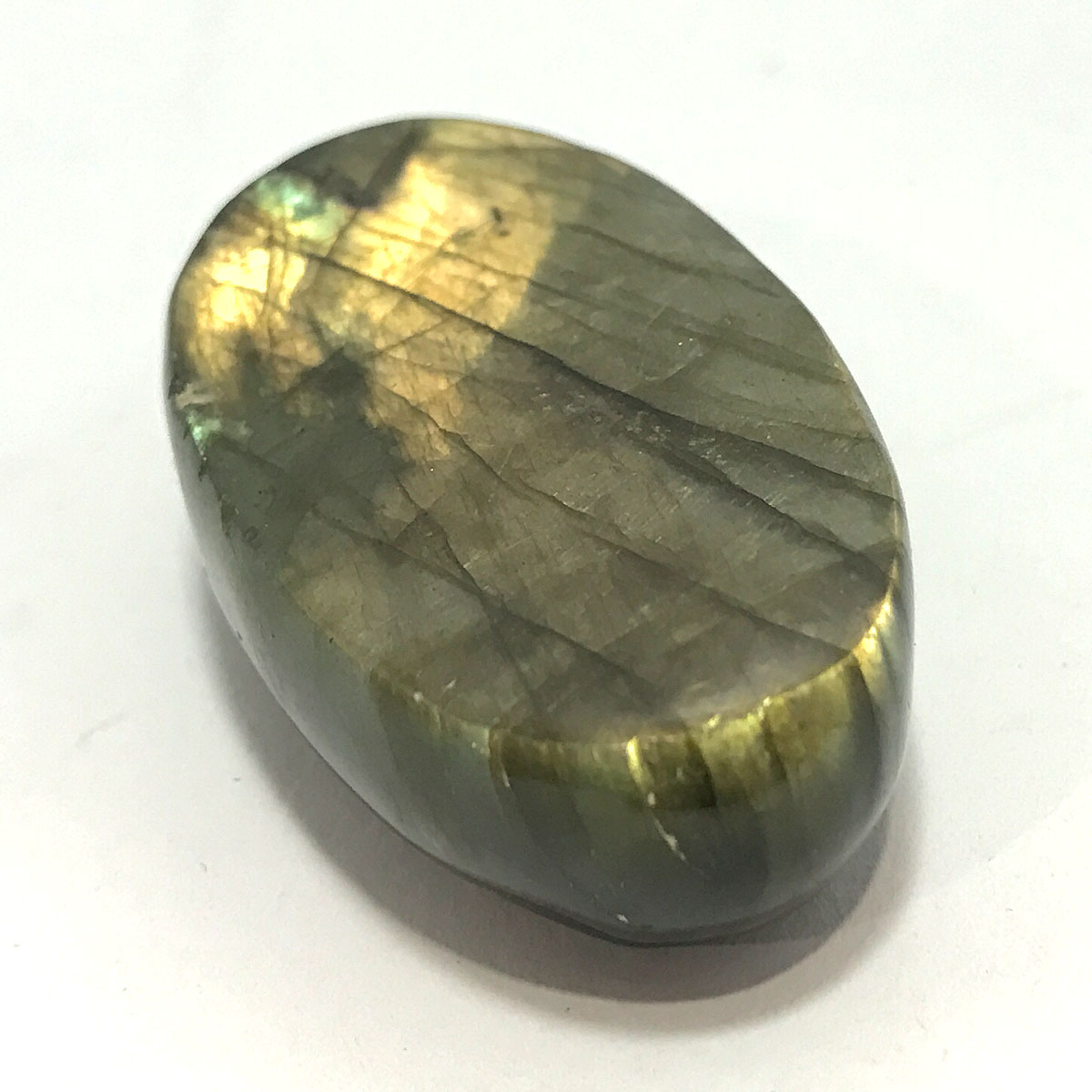 ラブラドライト(Labradorite) オーバルパーツ/穴あり原石
