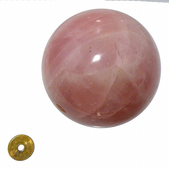 ローズクォーツ(Rose quartz)原石