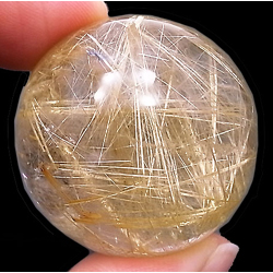 ルチルクオーツ(Rutile quartz)