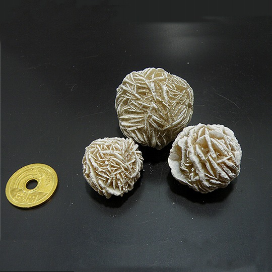 デザートローズ(Desert Rose)3個セット原石