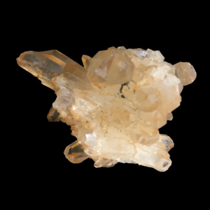 タンジェリンレムリアンクォーツ(Tangerine lemurian quartz)