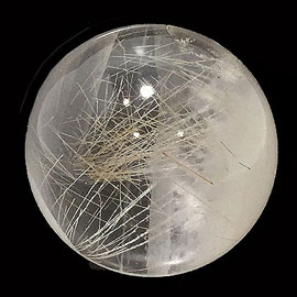 ルチルクオーツ(Rutile quartz)