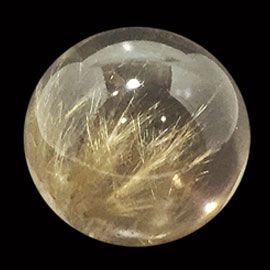 ルチルクオーツ(Rutile quartz)