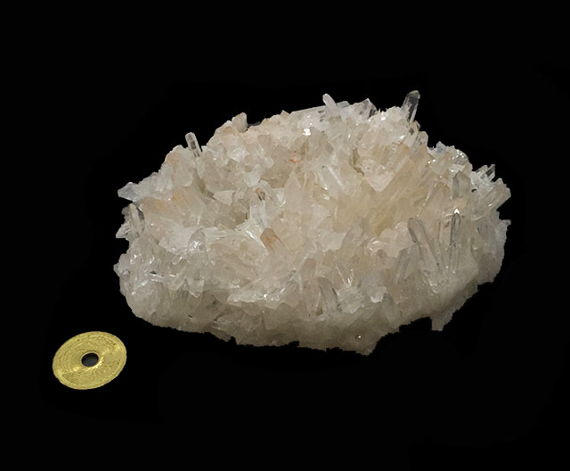 クォーツ水晶(Quartz)原石/クラスター