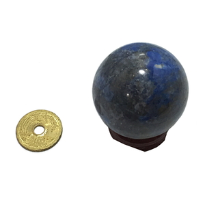 ラピスラズリ染め(Lapis Lazuri Dyed) 原石