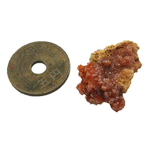 バナジナイト(Vanadinite)