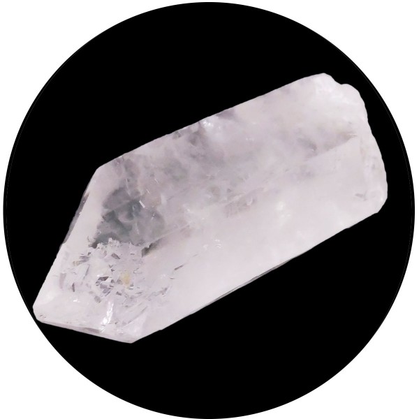 ライトニングクォーツ(lightning quartz)ポイント原石
