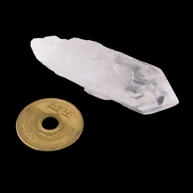 ライトニングクォーツ(lightning quartz)ポイント原石