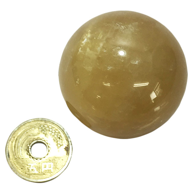 ハニーカルサイト(Calcite)原石