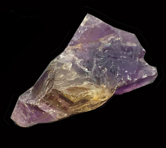 Ag(Ametrine)