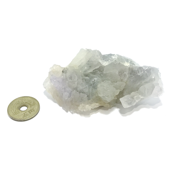クォーツ水晶(Quartz)&アメジスト(Ametyst)&マラカイト(Malachite)原石