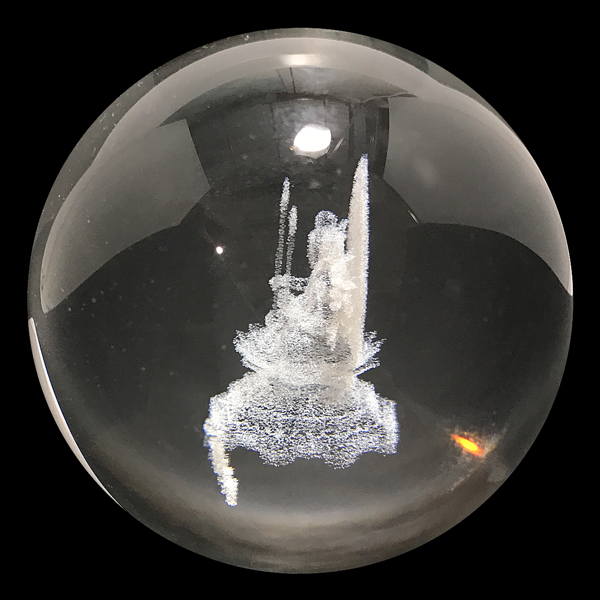 溶錬水晶(Smelt quartz)/千手観音菩薩 原石