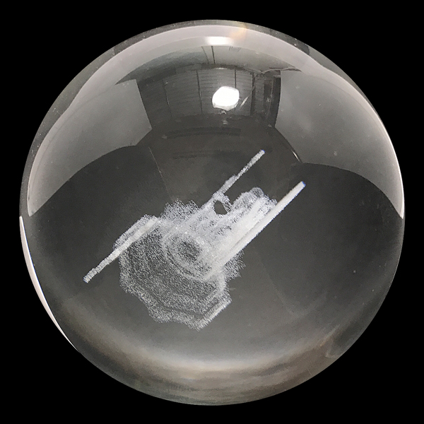 溶錬水晶(Smelt quartz)/千手観音菩薩 原石