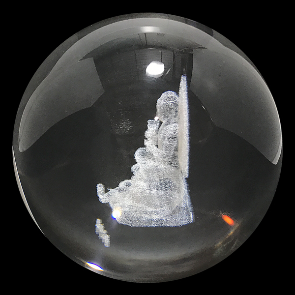 溶錬水晶(Smelt quartz)/普賢菩薩 原石