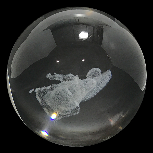 溶錬水晶(Smelt quartz)/普賢菩薩 原石