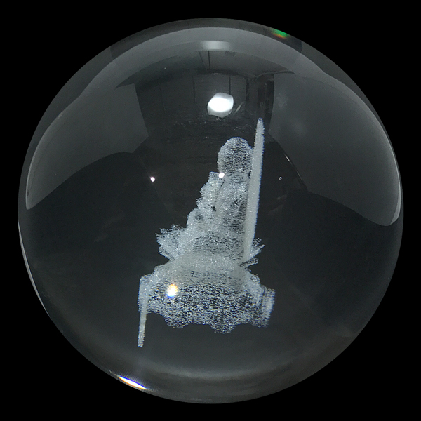 溶錬水晶(Smelt quartz)/勢至菩薩 原石