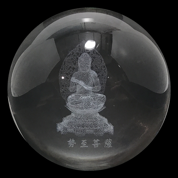 溶錬水晶(Smelt quartz)/勢至菩薩 原石