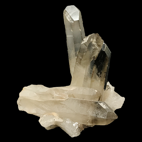 スモーキークォーツ(Smokey quartz)マダガスカル アンジョジョラベ原石/クラスター