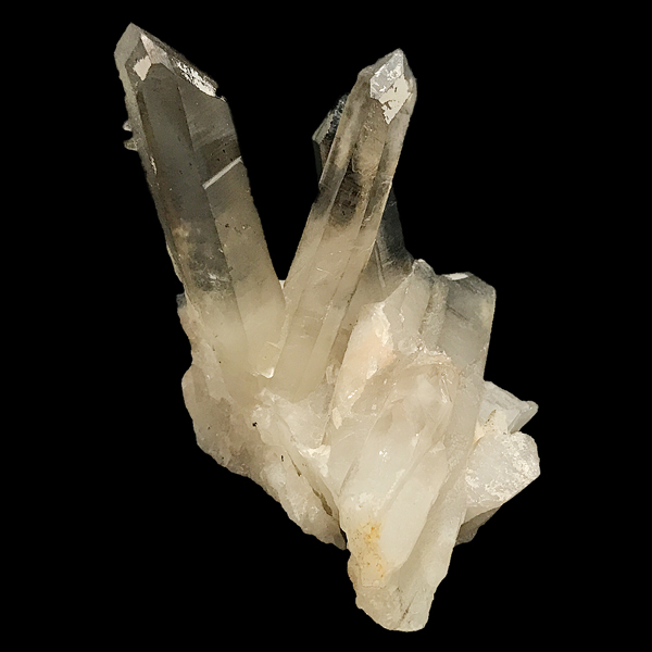 スモーキークォーツ(Smokey quartz)マダガスカル アンジョジョラベ原石/クラスター
