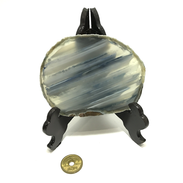瑪瑙(Agate)プレート原石