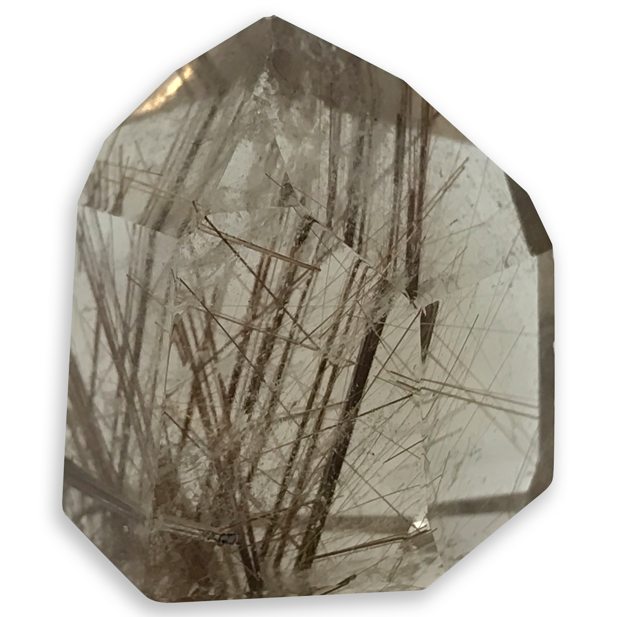 ルチルクォーツ(Rutile quartz)