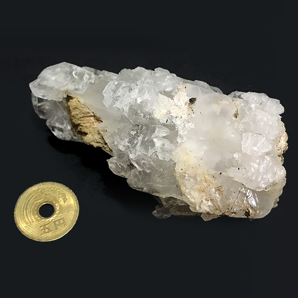 ジャカレークォーツ水晶(Quartz)原石