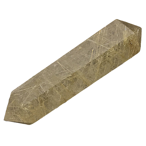 ルチルクォーツ(Rutile quartz) ポイント型原石