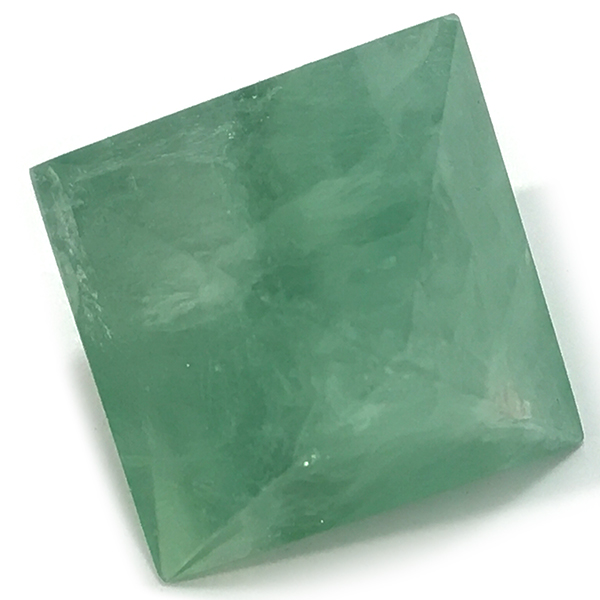 フローライト(Fluorite) 八面体磨き原石