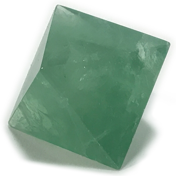 フローライト(Fluorite) 八面体磨き原石