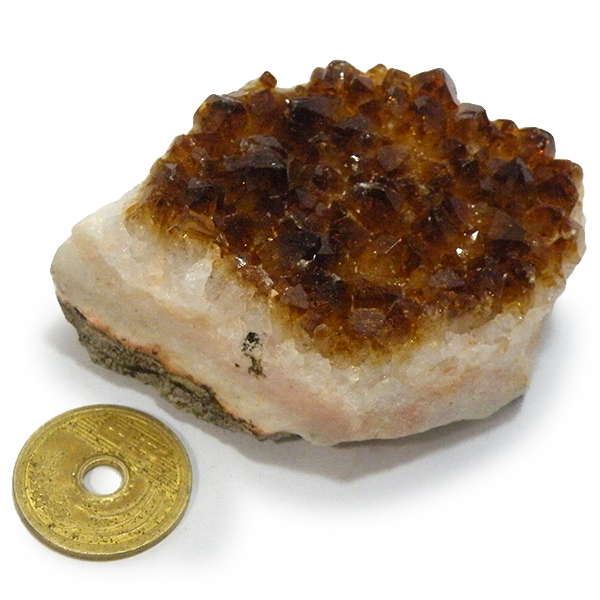 シトリン(Citrine)原石/クラスター