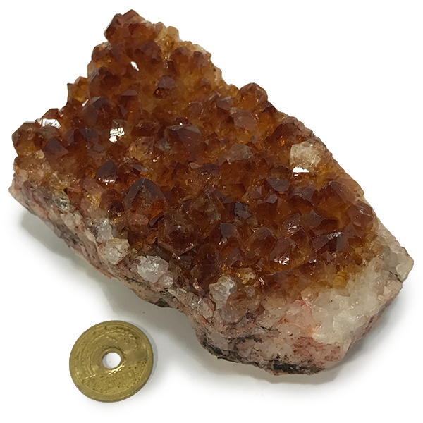 シトリン(Citrine)原石/クラスター
