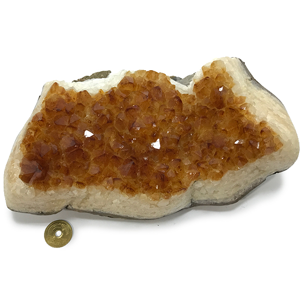 シトリン(Citrine)原石/クラスター