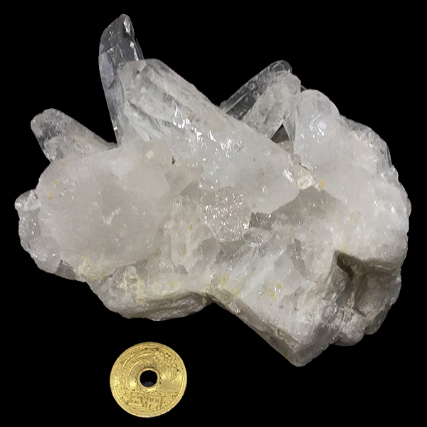 クォーツ水晶(Quartz)原石/クラスター
