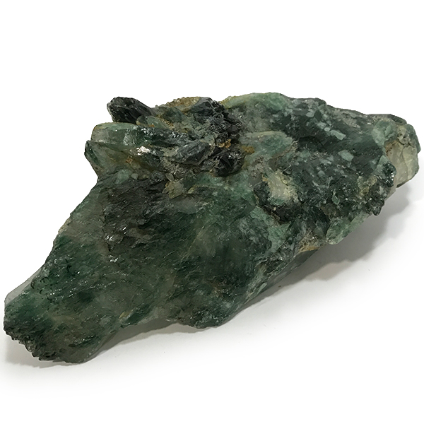 クォーツ水晶(Quartz)緑色染め加工原石/クラスター