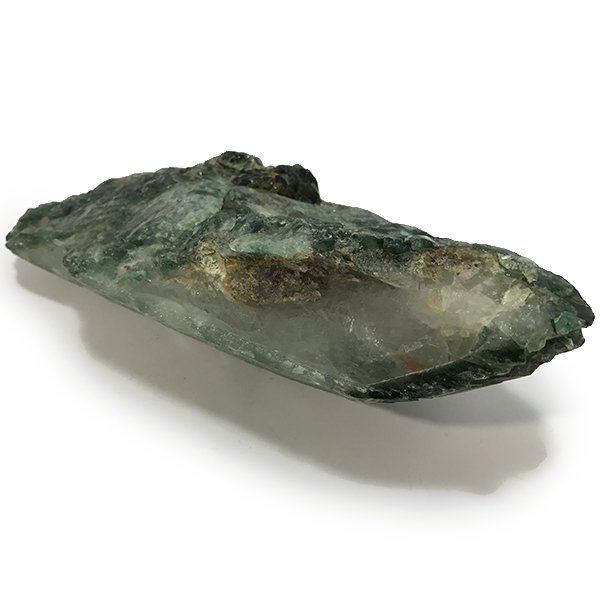 クォーツ水晶(Quartz)緑色染め加工原石/クラスター