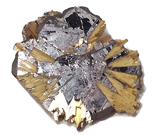ルチルヘマタイト(Rutile Hematite)