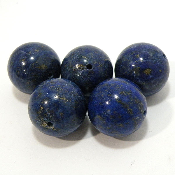 ラピスラズリ(Lapis lazuri)天然石ビーズ 販売