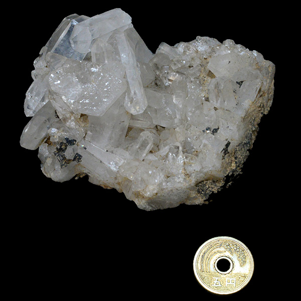 クォーツ水晶(Quartz)原石/クラスター