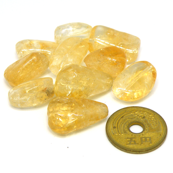シトリン(Citrine) 天然石ビーズ 販売